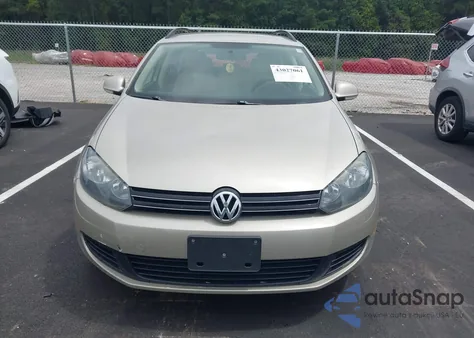 2013 Volkswagen Jetta Sportwagen 2.0L Tdi z USA, uszkodzony, nr VIN 3VWPL7AJ2DM624923